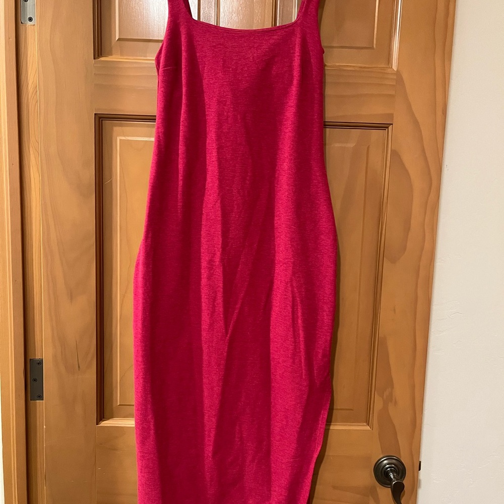 Beyond Yoga Deep Red Top